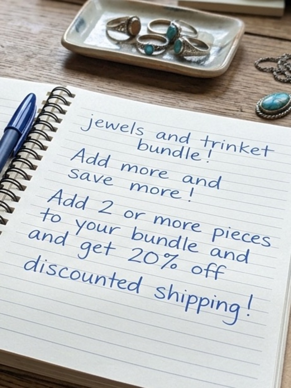 Jewels, jewelry and trinkets SALE!! Bundle any 2 accessories and get 20% off!!